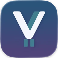 Viraam app icon.